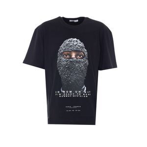 Ih Nom Uh Nit Men Black Mask Limited Edition T-Shirt